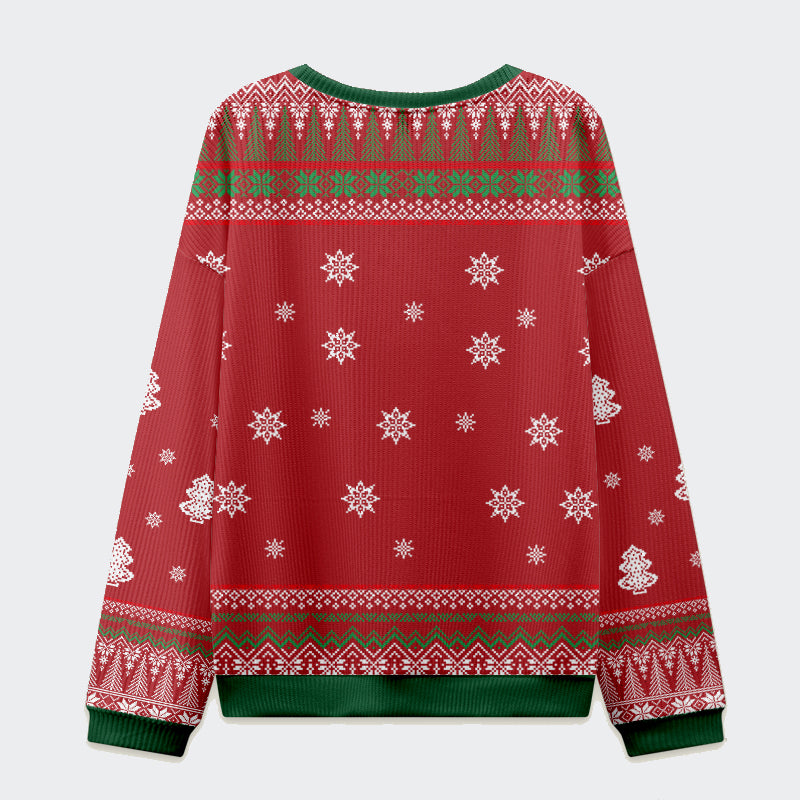 Tokyo-Tiger Goose Less Upsetti, More Spaghetti – The Holiday Mantra  Ugly Sweatshirt