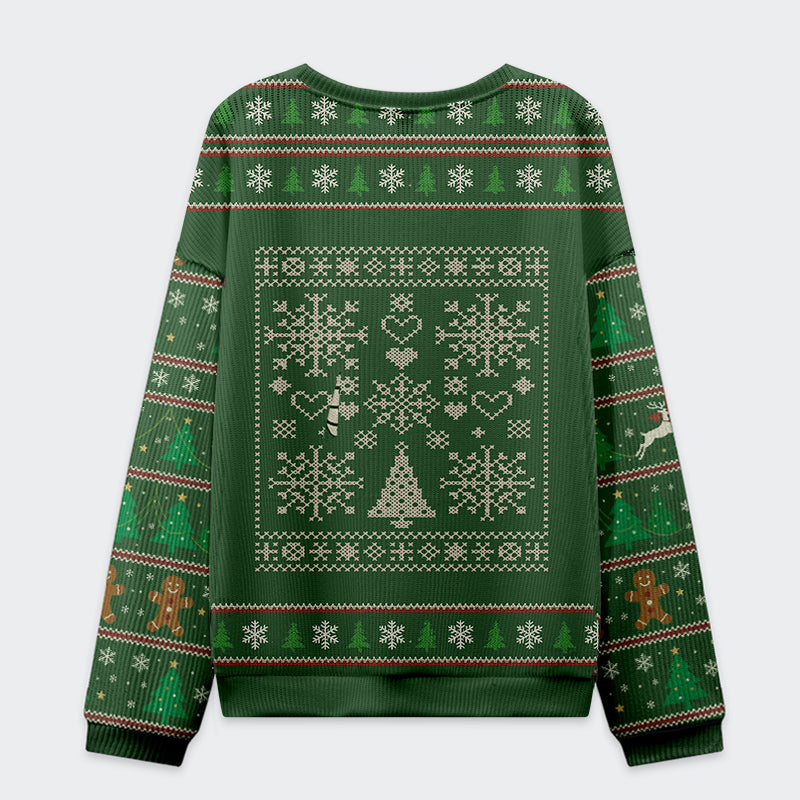 Tokyo-Tiger Funny  Give You Frog Christmas Ugly Sweatshirt