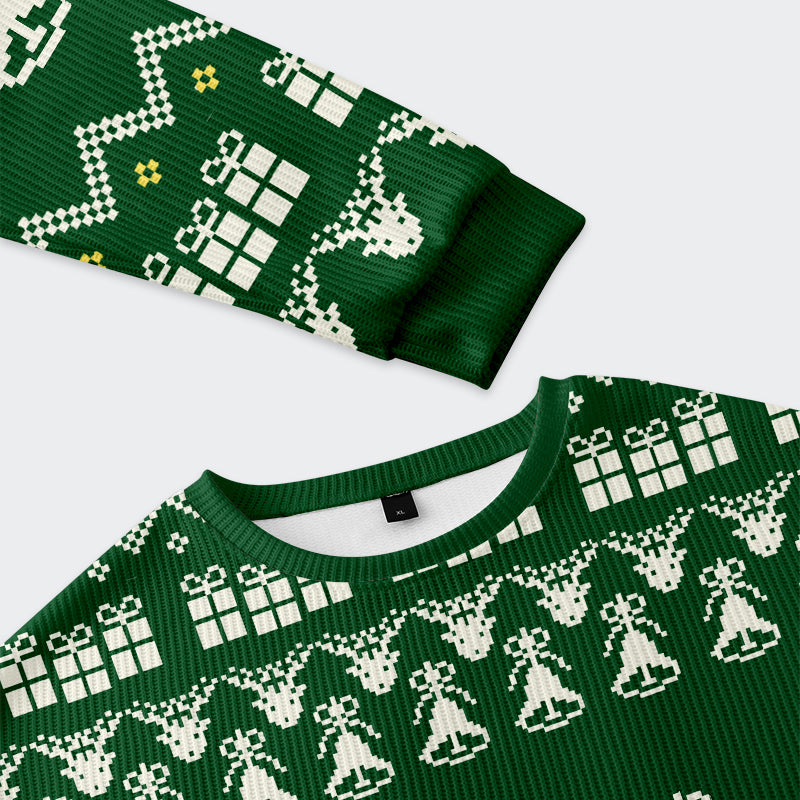 Tokyo-Tiger The Cat Eating Ramen: Its Only Gift Is Disappointment Christmas Ugly Sweatshirt