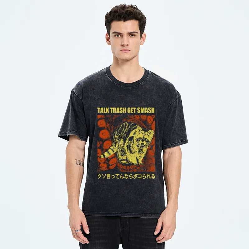 Tokyo-Tiger Santa Goose on a Rampage Christmas Ugly Sweatshirt