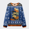 Tokyo-Tiger Claw-some Ninja Christmas Ugly Sweatshirt