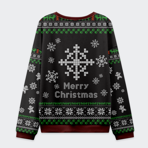Tokyo-Tiger Bone Thief Catmas Ugly Sweatshirt