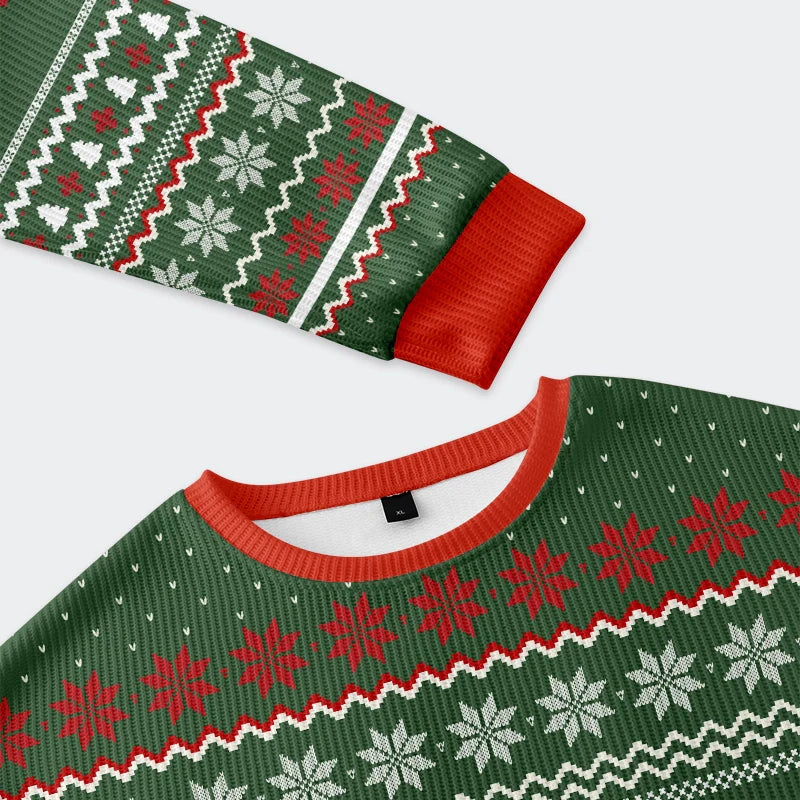 Tokyo-Tiger Raccoons Need Snacks Funny Christmas Ugly Sweatshirt