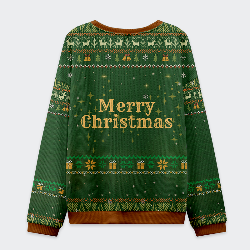 Tokyo-Tiger You Are Priceless Raccoon Christmas Ugly Sweatshirt