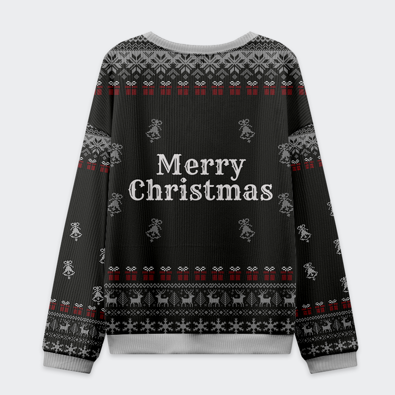 Tokyo-Tiger Gingerbread：Bake It Till You Make It Christmas Ugly Sweatshirt
