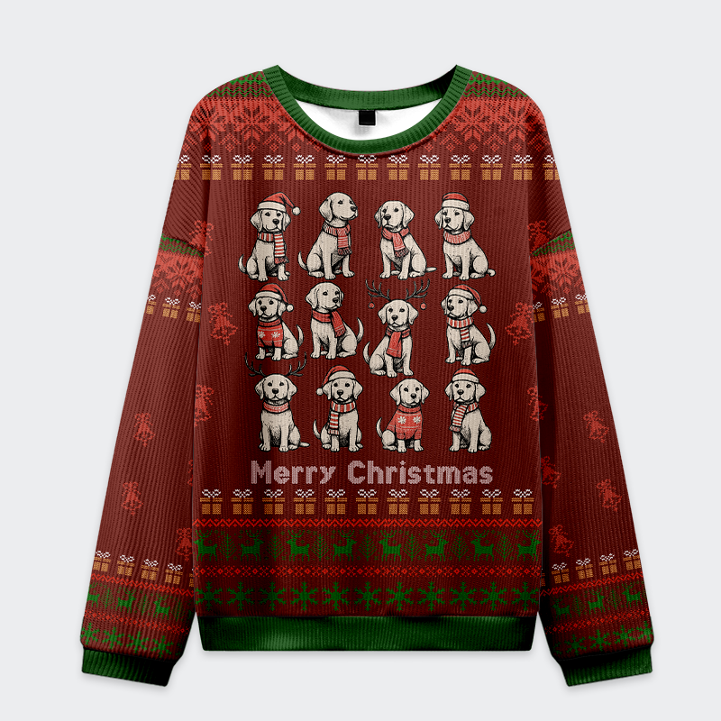 Tokyo-Tiger Funny Cute Pet Dog Lover Ugly Sweatshirt