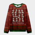 Tokyo-Tiger Funny Cute Pet Dog Lover Ugly Sweatshirt