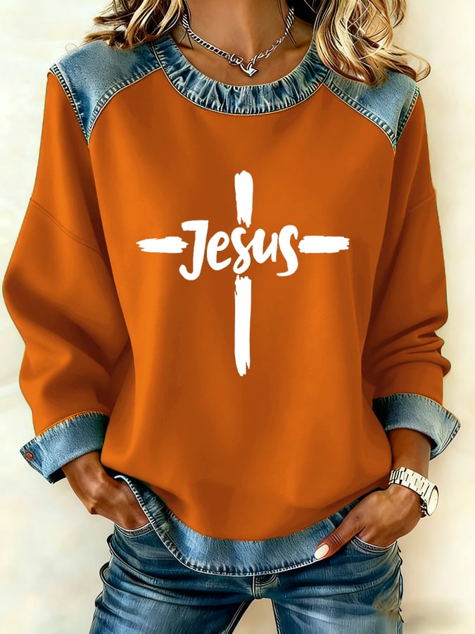 Women's Casual Print Top