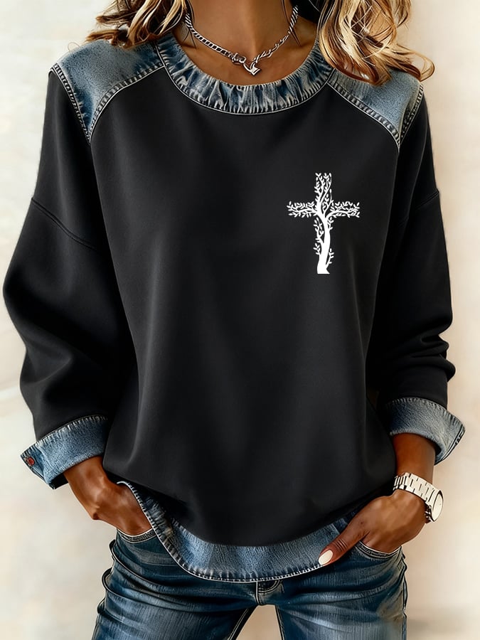 Women's Casual Print Top