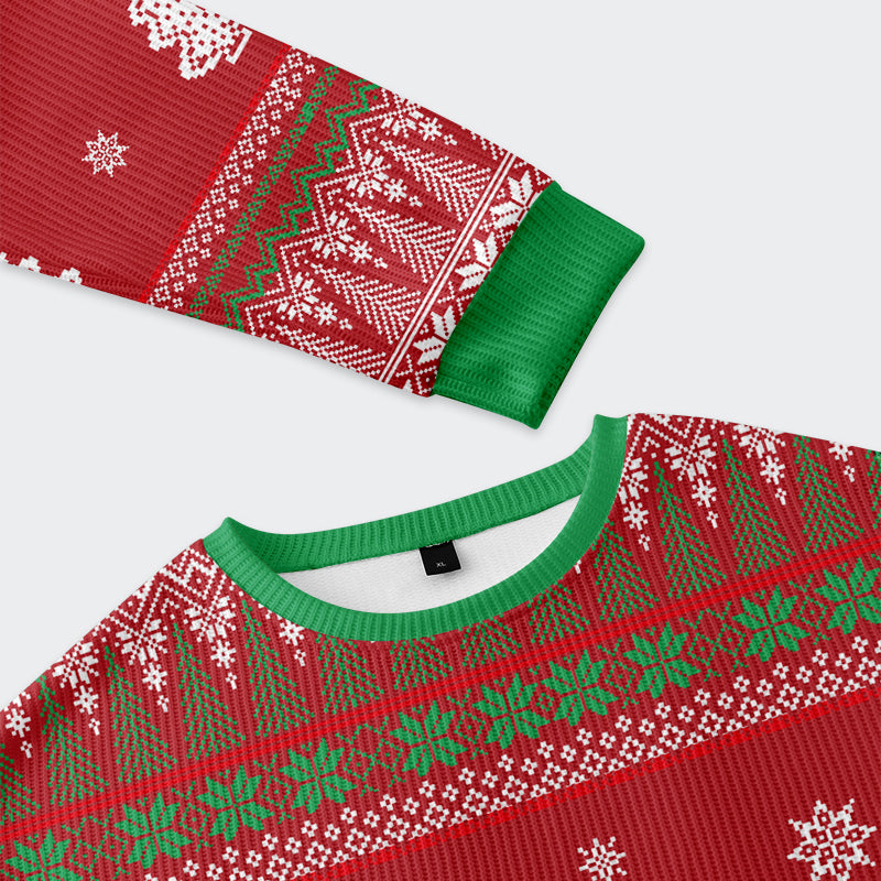 Tokyo-Tiger Goose Less Upsetti, More Spaghetti – The Holiday Mantra  Ugly Sweatshirt