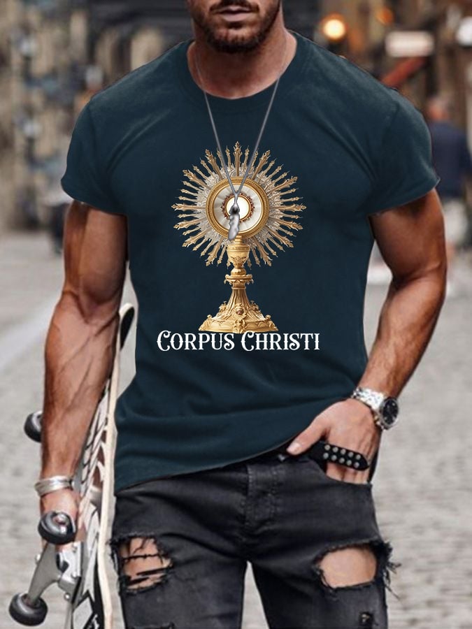 🔥Buy 3 Get 15% Off🔥Men'S Religious Catholic Communion T-shirt