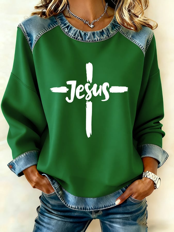 Women's Casual Print Top