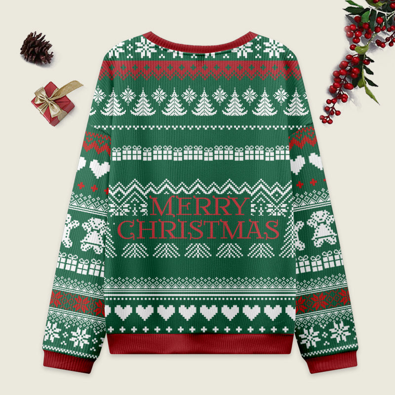 Tokyo-Tiger Cute Sushi Cat Christmas Ugly Sweatshirt
