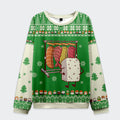 Tokyo-Tiger Funny Sushi Choosing Clothes Christmas Ugly Sweatshirt